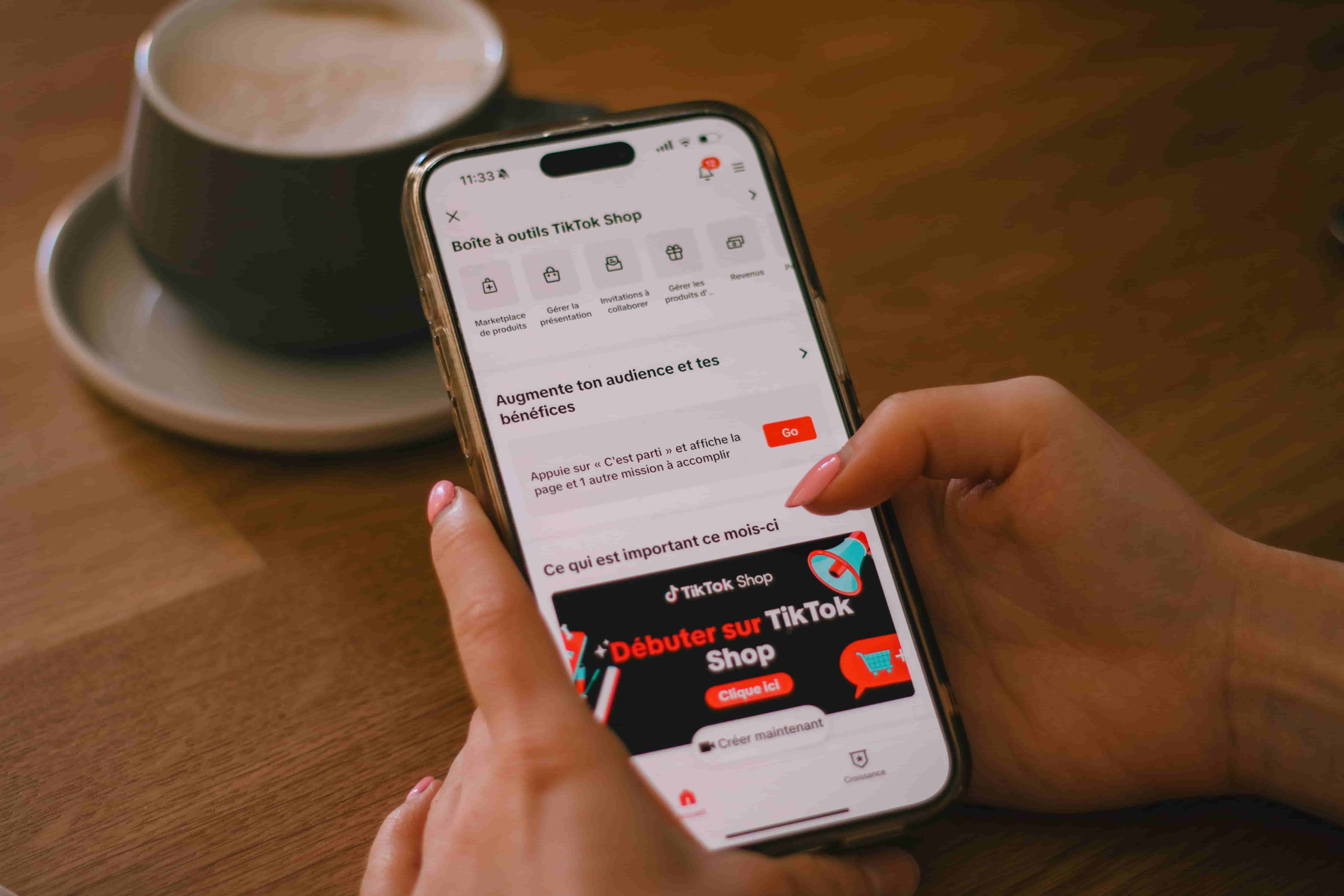 TikTok Shop automation