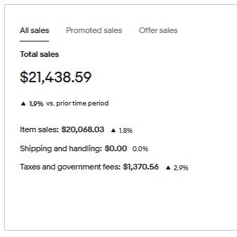 eBay USA sales screenshot 1